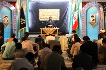 مراسم سوگواری شهادت شیخ الائمه امام صادق(ع) در اصفهان