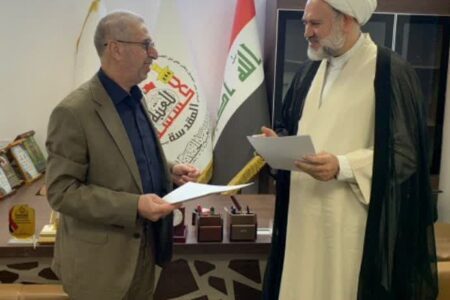 امضای تفاهم نامه نمایندگی المصطفی با دانشگاه های عراق