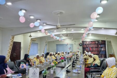 جشن ولادت حضرت معصومه(س) در دانشگاه اسلامی غنا
