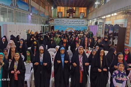 افتتاح بزرگترین هیئت بین المللی دختران طلاب غیرایرانی در مشهد
