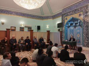 شهدای خدمت مسجد مسکو