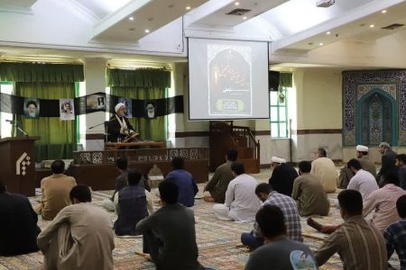 برگزاری مراسم سالگرد ارتحال امام خمینی(ره) و گرامیداشت شهدای قیام ۱۵ خرداد در گلستان