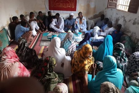 سوگواری شهادت حضرت امام جواد(علیه السلام) در  موريتانی