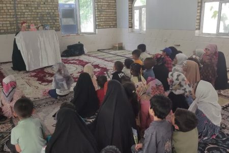 کارگاه‌های قرآنی ویژه هیأت‌های مذهبی همسران و مهدکودک فرزندان طلاب خراسان برگزار شد