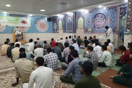 جشن عید سعید غدیر در مدرسه حکیمیه اصفهان