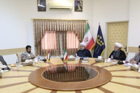 دیدار سفیر یمن در ایران با رئیس جامعةالمصطفی
