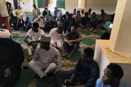 مراسم عزاداری دهه اول محرم در نیجر