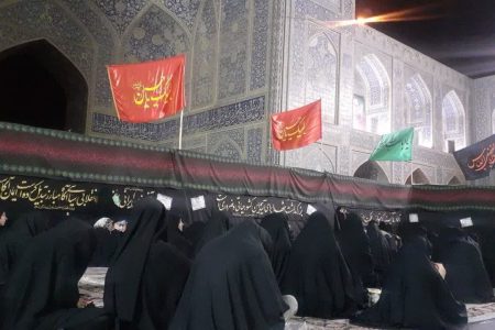 فعالیتهای فرهنگی تربیتی طلاب خواهر نمایندگی اصفهان در دهه اول محرم