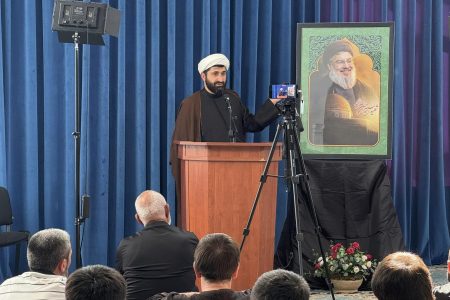 گرامیداشت شهید علامه سیدحسن نصرالله در گرجستان