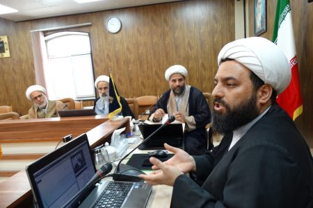 کرسی ترویجی «نظامی نوین در آموزش قواعد إعلال»