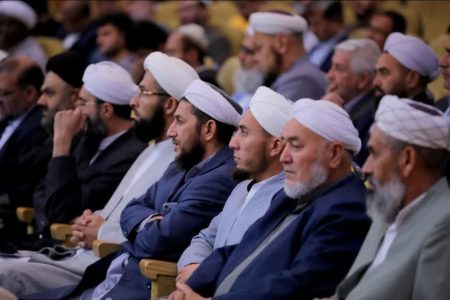 آئین گرامیداشت شهدای محور مقاومت در نمایندگی گلستان