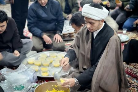 گزارشی از موکب فاطمی طلاب تایلندی در مسیر حرم تا جمکران