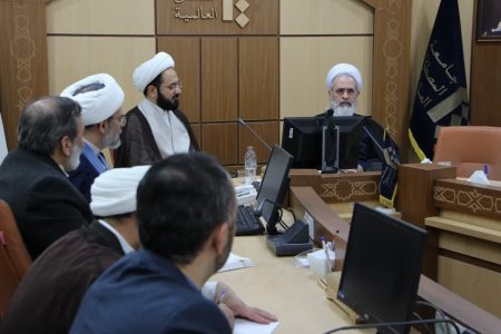 بازدید رئیس هیئت امنای المصطفی از نمایندگی اصفهان