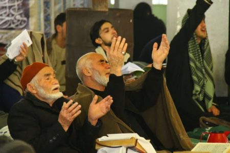 برپایی مراسم اعتکاف رجبیه در مدارس پیوسته نمایندگی افغانستان