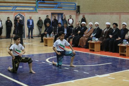 افتتاحیه هشتمین جشنواره فرهنگی ورزشی فجر انقلاب اسلامی