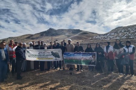 آئین درختکاری نهال مثمر به مناسبت ایام الله دهه فجر