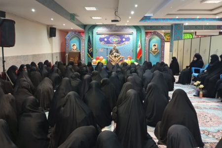 جشن میلاد امام زمان(عج) در مدرسه عالی بنت المصطفی