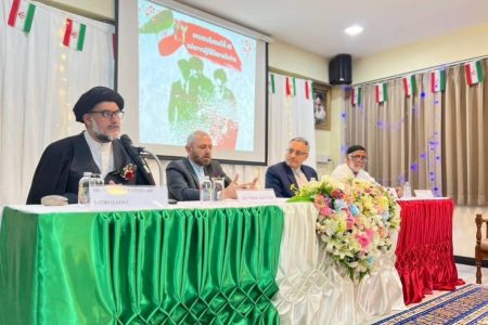 جشن پیروزی انقلاب اسلامی در نمایندگی تایلند