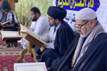 ختم قرآن روزانه ماه مبارک رمضان در مدارس پیوسته نمایندگی عراق