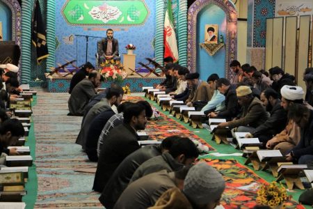 جشن میلاد امام حسن مجتبی(ع) در نمایندگی اصفهان