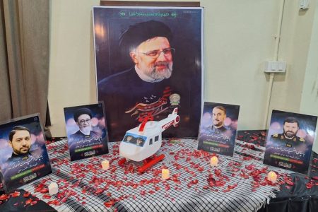 مراسم گرامیداشت سالگرد شهادت شهدای خدمت در بانکوک