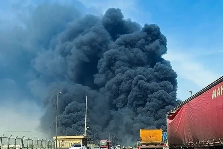 پیام تسلیت حادثه بندر شهید رجایی هرمزگان