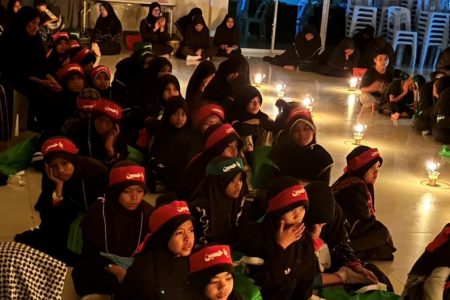 برپایی اردوی جوانان کربلا در تایلند