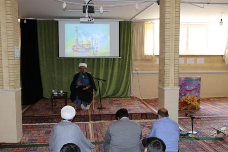 جشن میلاد حضرت فاطمه معصومه(س) در نمایندگی تبریز