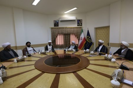 دیدار مسئولان مرکز تحقیقات حکومت اسلامی با آیت‌الله دکتر عباسی
