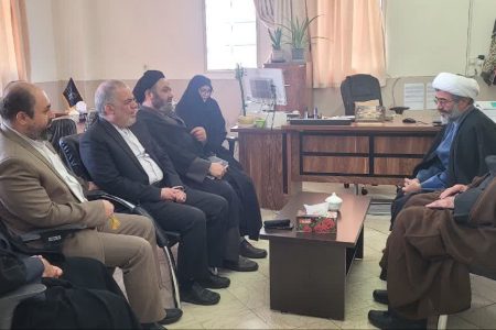 بازدید مسئولان مرکز امور خانواده المصطفی از واحد خواهران نمایندگی تبریز