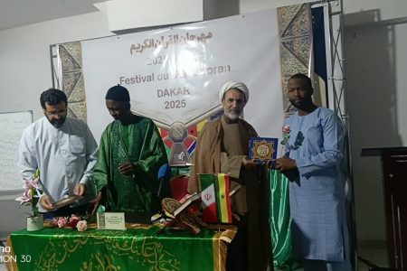 تکریم اساتید نمایندگی سنگال در آستانه روز معلم