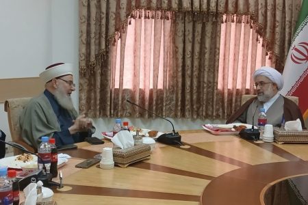 دیدار رئیس هیئت علمای لبنان با آیت الله دکتر عباسی