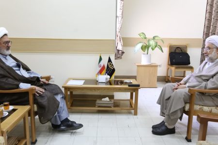 دیدار نماینده مقام معظم رهبری در افغانستان با رئیس المصطفی