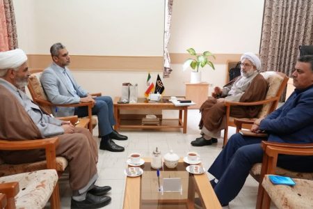 دیدار رایزن فرهنگی عراق با آیت الله دکتر عباسی