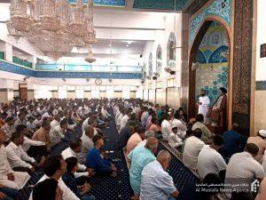 نماز جمعه علیپور هندوستان