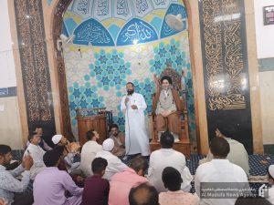 نماز جمعه علیپور هندوستان