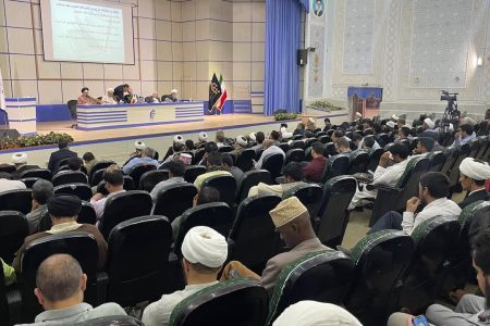 نشست علمی ویژه همایش “ما و غرب در آراء و اندیشه های آیت الله العظمی خامنه ای”