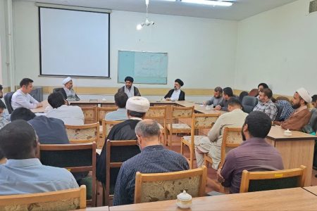 نشست علمی “امید آفرینی در حکمرانی شهید سید ابراهیم رئیسی”