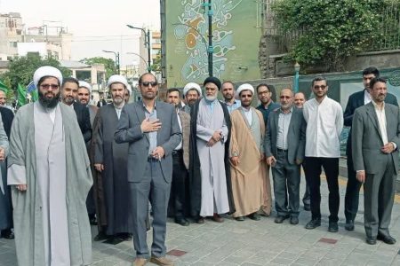 تشرف کارمندان نمایندگی خراسان به حرم مطهر امام رضا (علیه‌السلام)