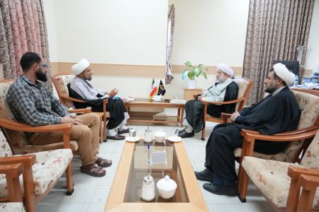دیدار رئیس مرکز تخصصی علوم قرآن و حدیث نجف با آیت الله دکتر عباسی