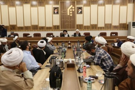 اولین اجلاس مدرسان آموزش زبان فارسی جامعةالمصطفی