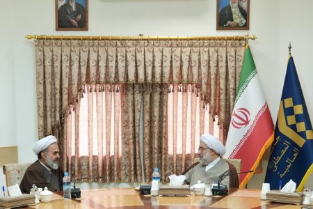 دیدار نماینده مقام معظم رهبری در اندونزی با رئیس المصطفی
