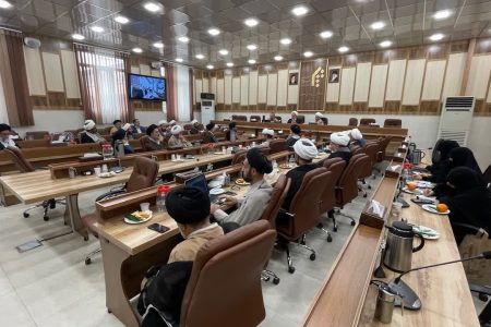 گردهمایی مربیان تربیتی جامعةالمصطفی