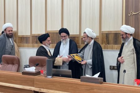 تجلیل از مربیان تربیتی المصطفی