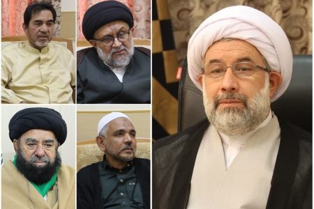 دیدارهای جداگانه تعدادی از مهمانان بین الملل همایش یکصدسالگی بازتاسیس حوزه قم با آیت الله دکتر عباسی