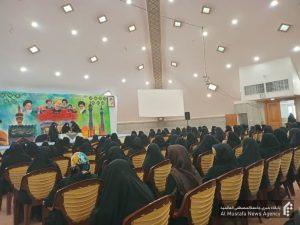 خبرین المصطفی بنت الهدی