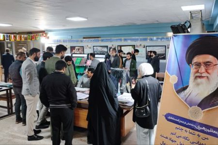 برپایی غرفه المصطفی در نمایشگاه گردشگری علمی و سلامت تبریز