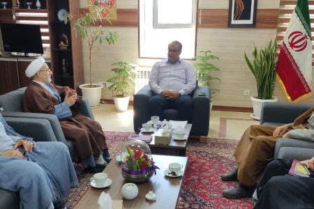 دیدار رئیس نمایندگی استان مرکزی با فرماندار آشتیان