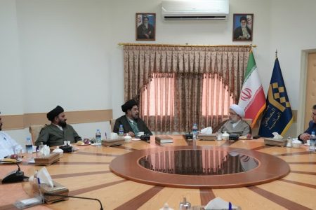 دیدار رئیس شورای علمای هندوستان با آیت الله دکتر عباسی