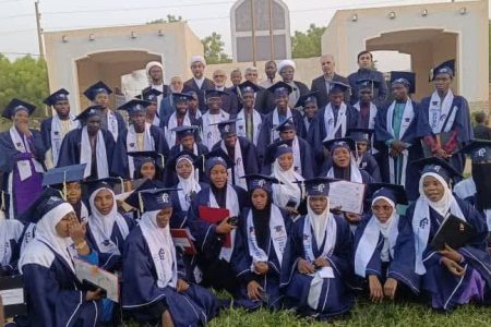بازدید جمعی از مسئولان المصطفی از نمایندگی نیجر